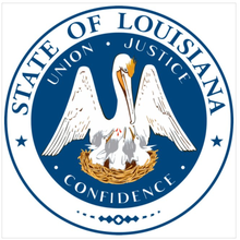 State of Louisiana Seal